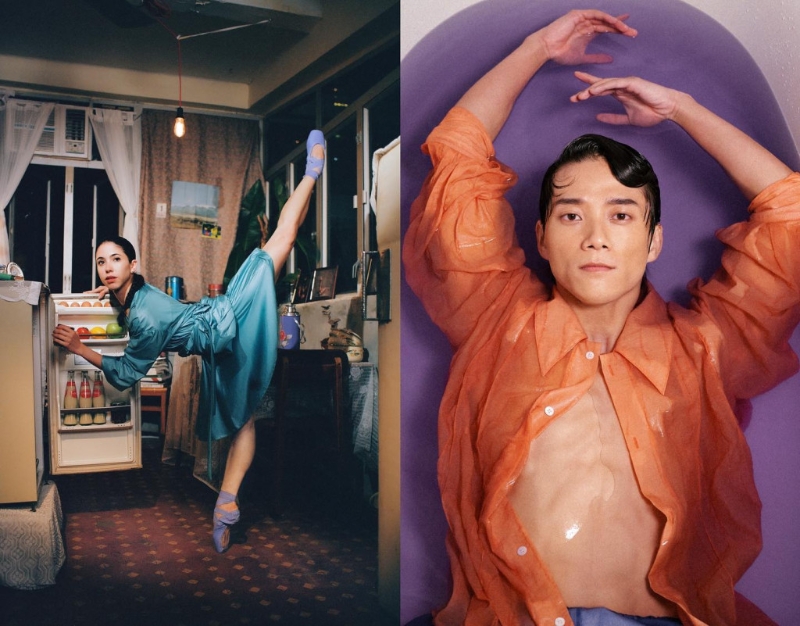 nocompany也曾为香港芭蕾舞团创作宣传项目