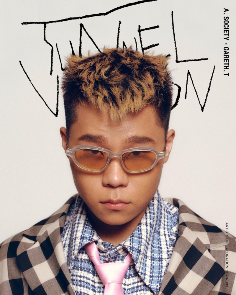 A. Society跟音乐人Gareth Tong(汤令山)合作联乘企划 A. Society跟音乐人Gareth Tong(汤令山)合作联乘企划