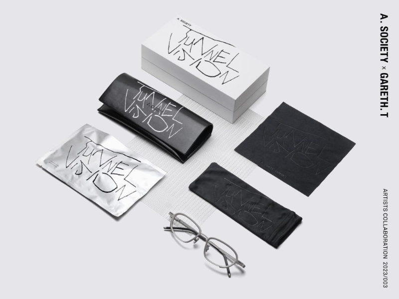 A. Societ x Gareth T.系列均配有独特设计的包装及配件 A. Societ x Gareth T.系列均配有独特设计的包装及配件