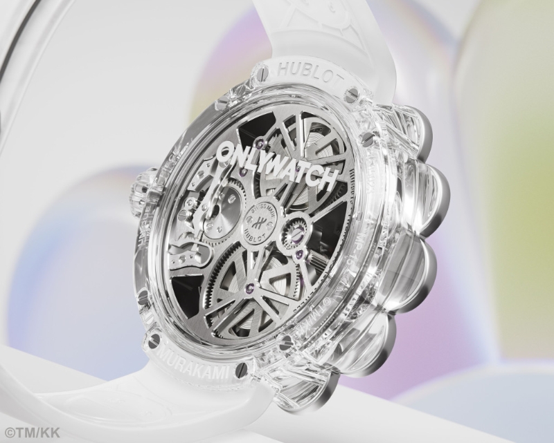 Hublot MP-15 Takashi Murakami Toubillion Only Watch 机芯 Hublot MP-15 Takashi Murakami Toubillion Only Watch 机芯