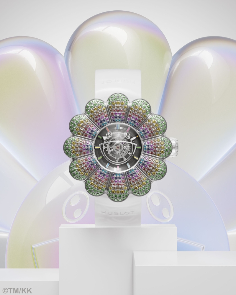 Hublot MP-15 Takashi Murakami Toubillion Only Watch Hublot MP-15 Takashi Murakami Toubillion Only Watch