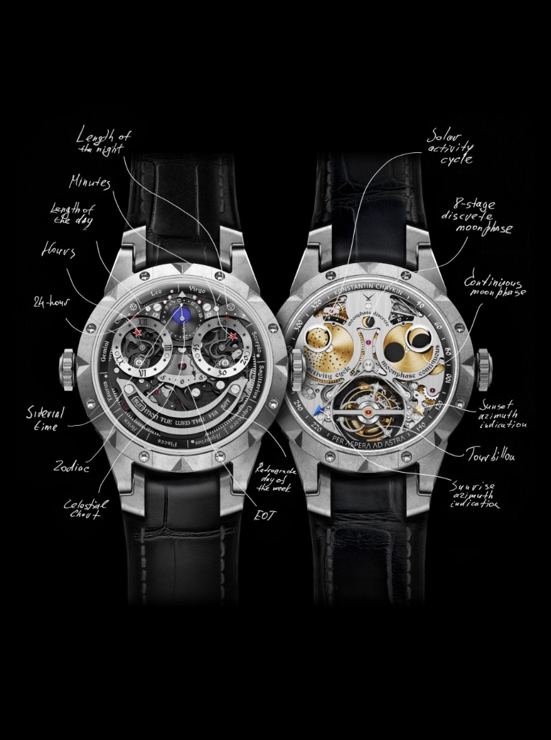 Konstantin Chaykin Stargazer Only Watch 2023 Piece Unique Konstantin Chaykin Stargazer Only Watch 2023 Piece Unique