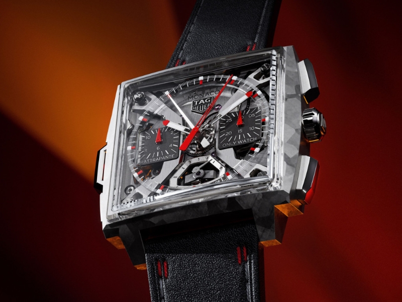 Tag Heuer Monaco Split-Seconds For Only Watch Tag Heuer Monaco Split-Seconds For Only Watch