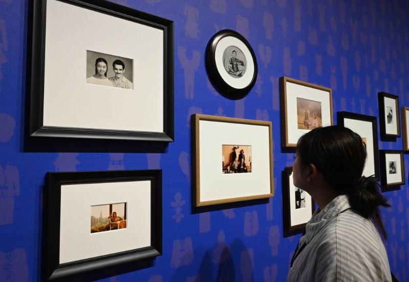 展览展出不少由宋怀桂家人捐赠的珍贵照片和文件。 展览展出不少由宋怀桂家人捐赠的珍贵照片和文件。