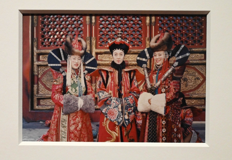 展览展出不少珍贵电影剧照。 展览展出不少珍贵电影剧照。