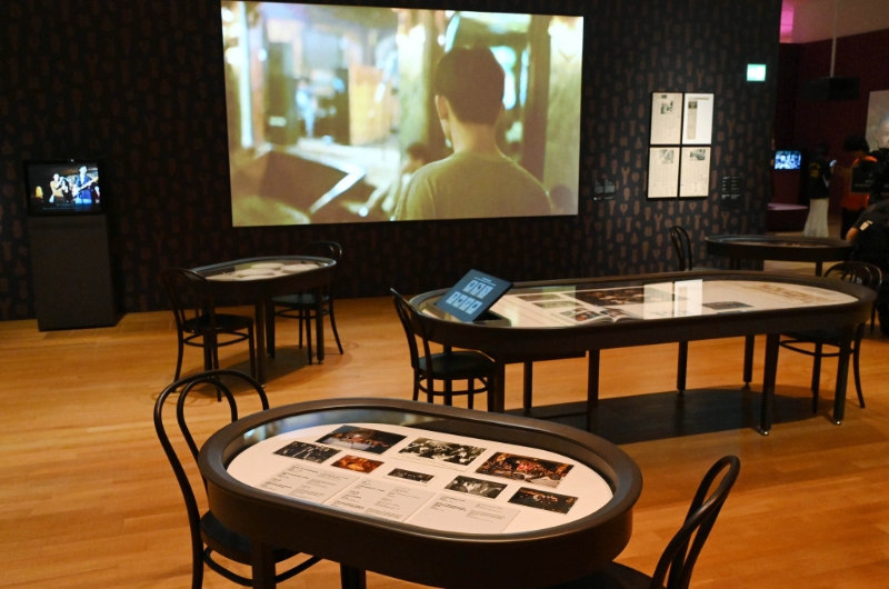 展览第三部分“商界精英”主题区域。 展览第三部分“商界精英”主题区域。