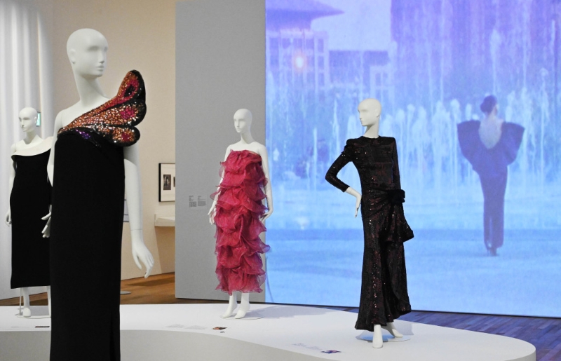 展览第一部分“谁是宋女士?”主题区域。 展览第一部分“谁是宋女士?”主题区域。