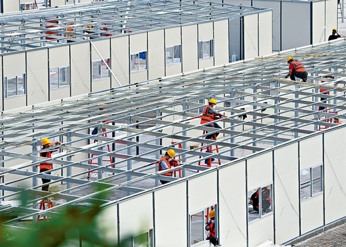 重庆寸滩方舱医院 重庆寸滩方舱医院