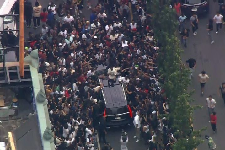 非法集会 非法集会