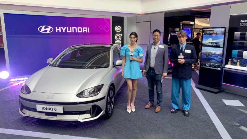 Ioniq 6 Range+ AWD电动车 Ioniq 6 Range+ AWD电动车