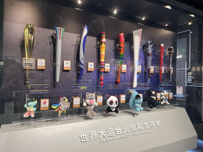 近几届大运会的火炬