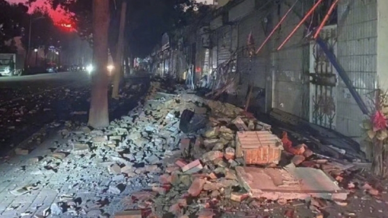 126处房屋倒塌 126处房屋倒塌