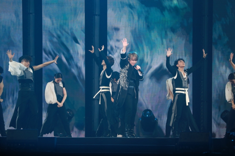 姜涛一连四场演唱会昨晚圆满落幕 姜涛一连四场演唱会昨晚圆满落幕