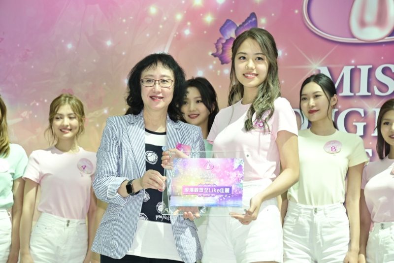 (15)庄子璇获得观众投票的“现场观众至Like佳丽”。 (15)庄子璇获得观众投票的“现场观众至Like佳丽”。