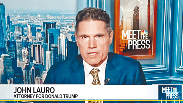 律师为特朗普开脱 律师为特朗普开脱