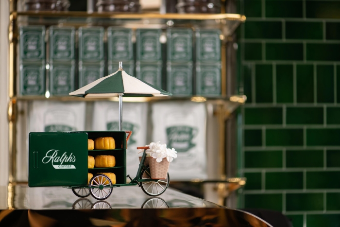 Ralph's Coffee 三轮车月饼礼盒