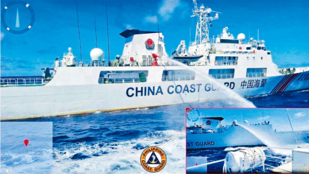 中方再次敦促菲方：立即拖走“坐滩”军舰