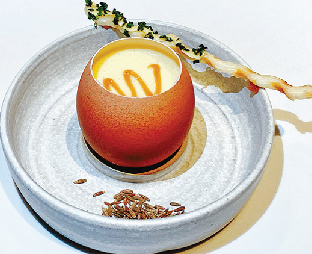 孜然甜粟米香滑炒蛋