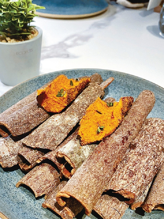 番薯蓉酿炸番薯皮