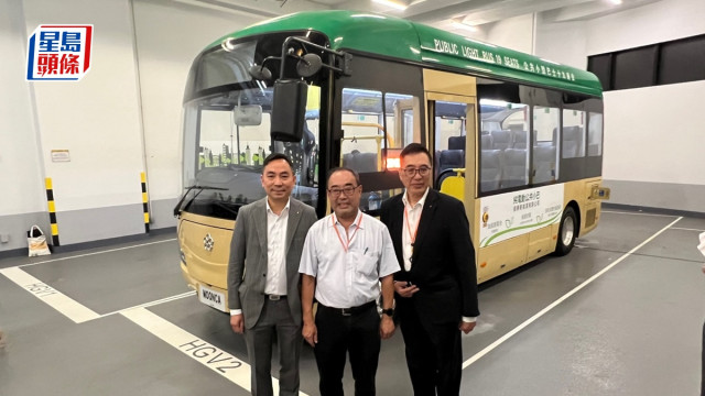信兴新能源推出纯电动小巴 可于18分钟充电至九成满 信兴新能源推出纯电动小巴 可于18分钟充电至九成满
