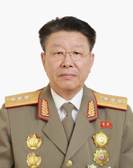 李永吉接任总参谋长。 美联社