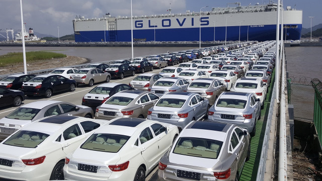 中国上半年超越日本,成为全球最大汽车出口国 中国上半年超越日本,成为全球最大汽车出口国