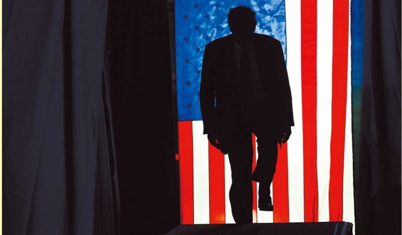 特朗普金主冷眼旁观 特朗普金主冷眼旁观