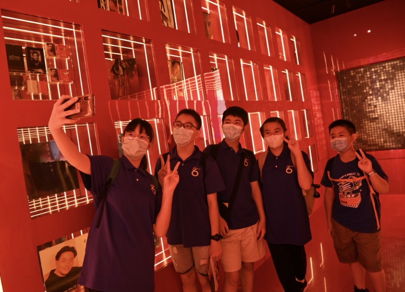 香港文化博物馆的“继续宠爱・张国荣纪念展”自开展以来深受市民欢迎。政府新闻处