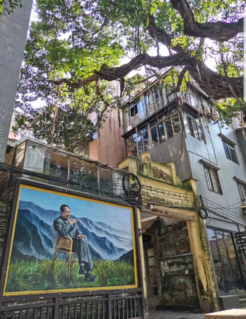 8大文青打卡推荐  2. 小洲村