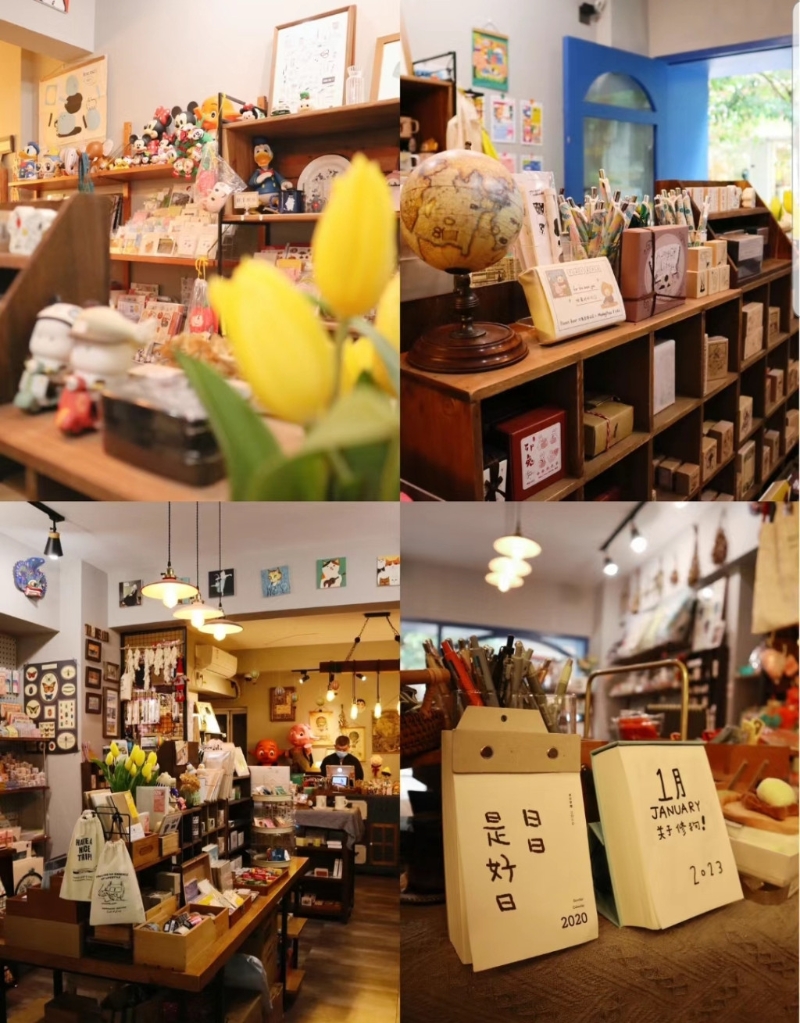 8大文青打卡推荐  1. 六运小区