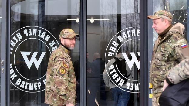 瓦格纳佣兵移到白俄罗斯活动,引发波兰的高度警戒。AP 瓦格纳佣兵移到白俄罗斯活动,引发波兰的高度警戒。AP