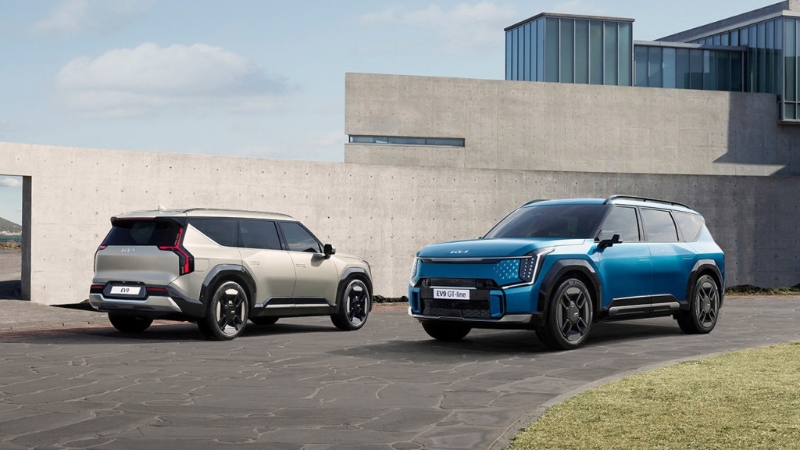 7座SUV电动车KIA EV9本周四登场,港版三款选择,续航力达541km 7座SUV电动车KIA EV9本周四登场,港版三款选择,续航力达541km