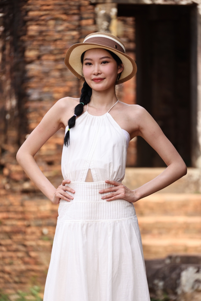 现年23岁的8号姜依宁(Jenny)。 现年23岁的8号姜依宁(Jenny)。