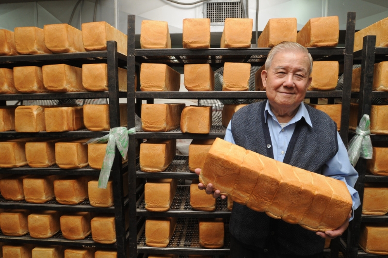 香香面包已故创办人姜胜和 香香面包已故创办人姜胜和