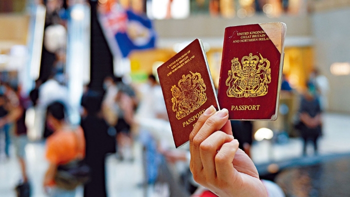 2022 年5.2万港人以BNO “5+1”签证移居英国。 2022 年5.2万港人以BNO “5+1”签证移居英国。