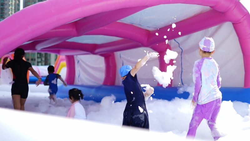 泡泡乐园 泡泡乐园