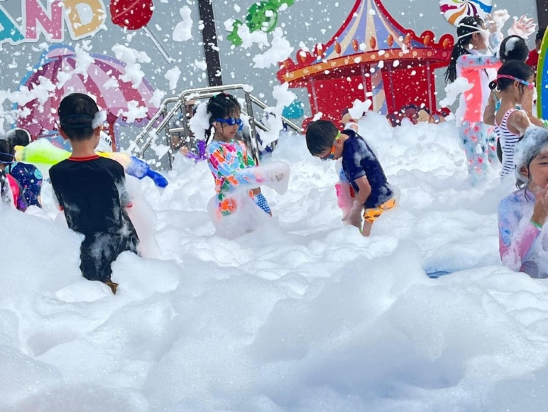 夏水礼泡泡激战 夏水礼泡泡激战