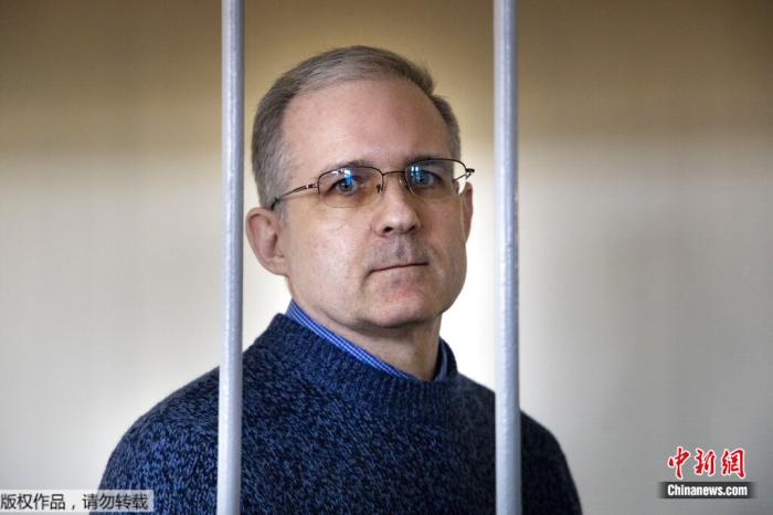 前美国海军陆战队员保罗·惠兰。 前美国海军陆战队员保罗·惠兰。