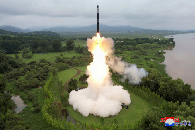 韩国研判朝鲜或在美日韩三方峰会登场时，试射洲际弹道导弹。