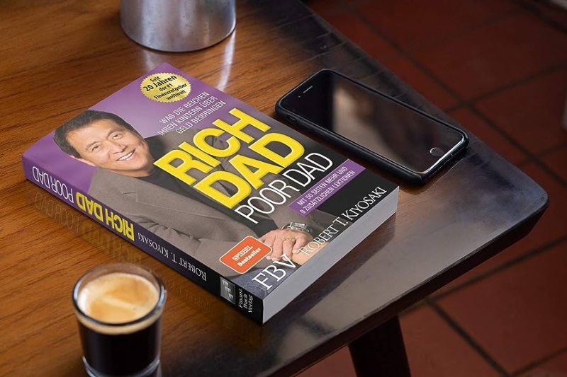 理财畅销书《富爸爸穷爸爸》作者罗伯特·清崎 (Robert Kiyosaki) 提醒投资者将资金尽快转至三种资产 理财畅销书《富爸爸穷爸爸》作者罗伯特·清崎 (Robert Kiyosaki) 提醒投资者将资金尽快转至三种资产