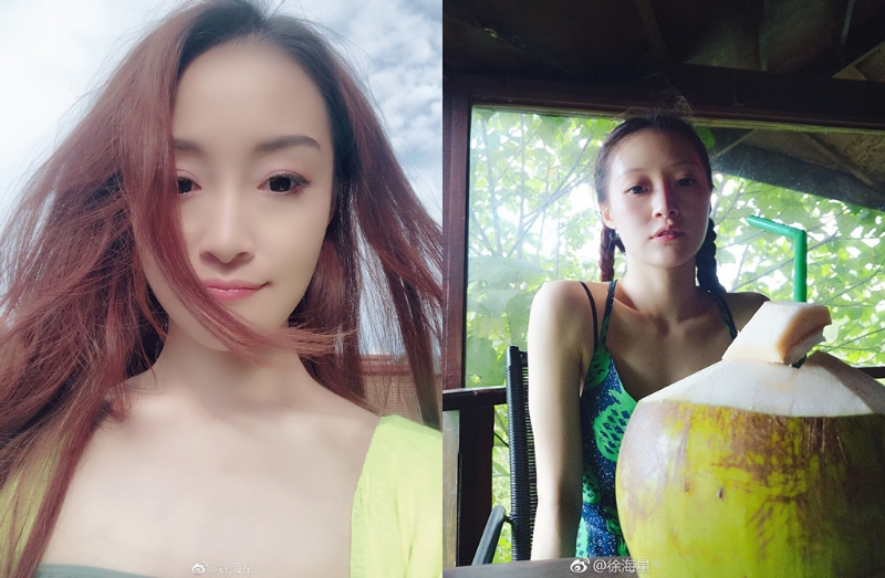 徐海星是《中国好声音》首季选手