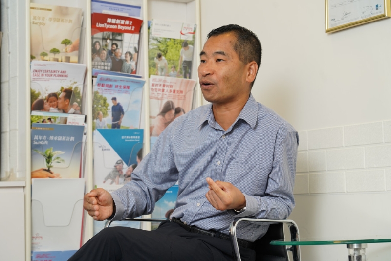 林一鸣在沙士期间入市买半山豪宅,几年内赚200万元。 林一鸣在沙士期间入市买半山豪宅,几年内赚200万元。