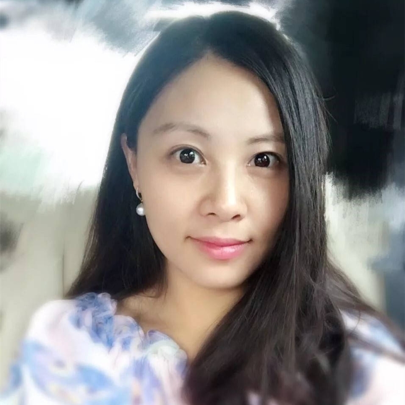 80后的基金经理李蓓人称“私募魔女”，她在内地的人气很高。 （微博截图）