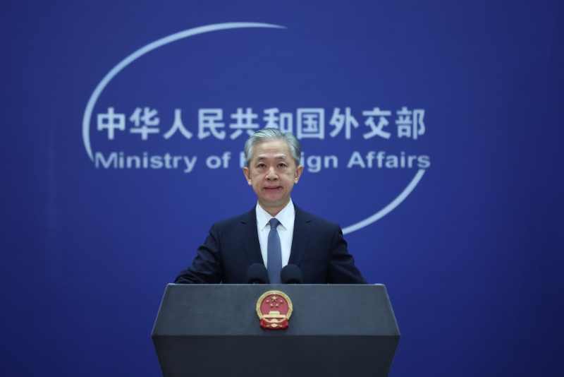 外交部发言人汪文斌 外交部发言人汪文斌