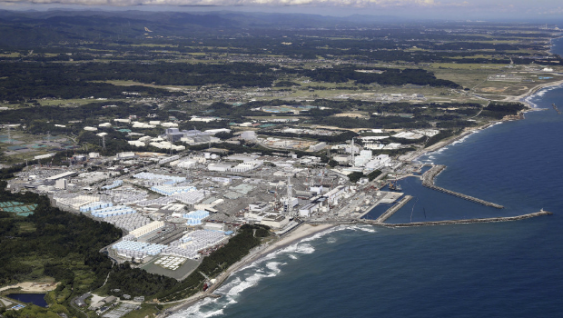 日本福岛核电厂24日中午排放核废水。
