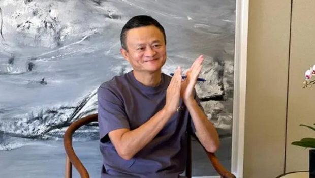 马云再现身。 马云再现身。