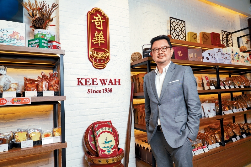 黄嘉杰表示品牌坚持做好出品,重质不重量,源自对客户一份不变的承诺。 黄嘉杰表示品牌坚持做好出品,重质不重量,源自对客户一份不变的承诺。