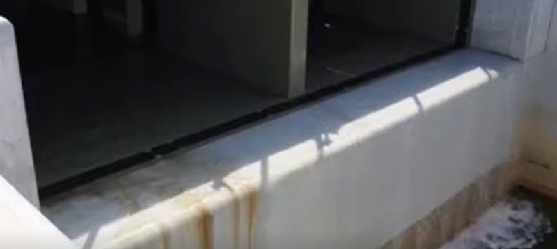 东京电力公开排放核废水画面 东京电力公开排放核废水画面