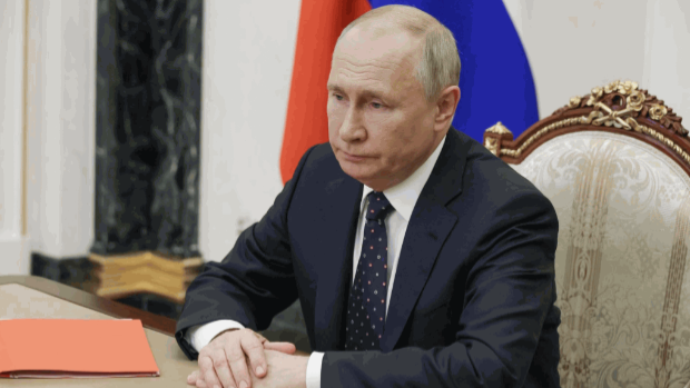 俄罗斯总统普京。路透社 俄罗斯总统普京。路透社