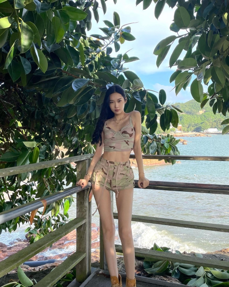 姜依宁成日在IG晒靓相 姜依宁成日在IG晒靓相